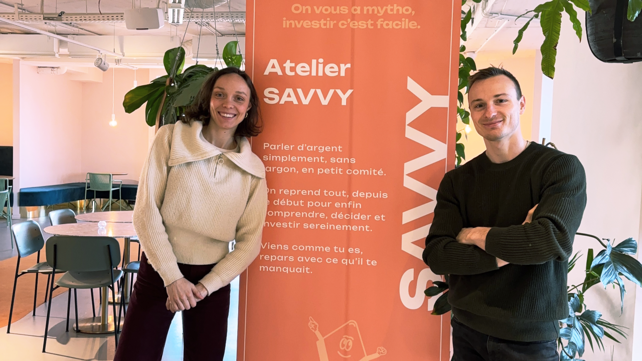Pourquoi on a tout quitté pour lancer Savvy